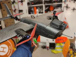 Quick release FPV pod for DJI Vista and Nebula Pro Nano (14mm) camera