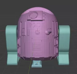 R2D3 Knock-Off Pencil Holder