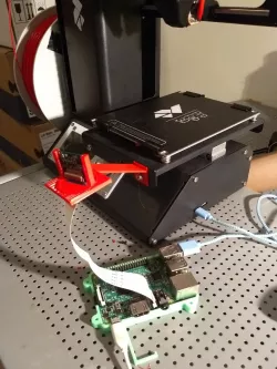 raspberry pi cam support