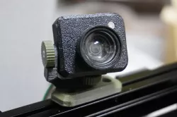 Raspberry Pi Camera case with DAISO lens mount