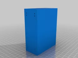 Raspberry Pi NAS Case - Rack Mount 1U