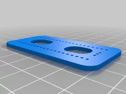 Raspberry Pi Pico Header Soldering Jig