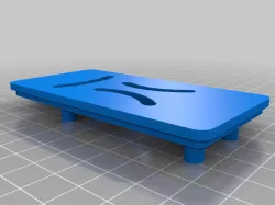 Raspberry pi zero 2W case with camera