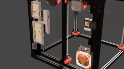 Rat Rig V-Core 3 Frame Mount Electronics Brackets