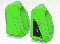 RatRig Eva3 X endstop bloc