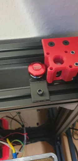 RatRig V-Core 3 Emergency Stop Button Mount