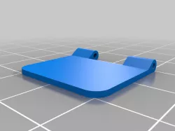 RC plane hinge
