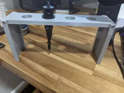 RC Shock Rebuilding tool foldable