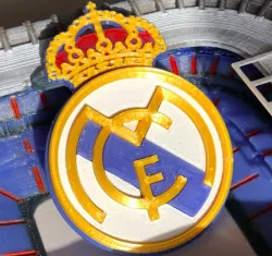 Real Madrid CF Emblem