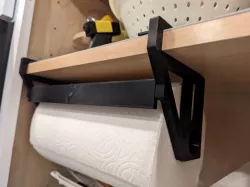 Recessed Paper Towel Holder