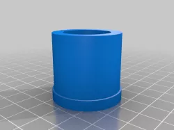 Reducer for PVC pipe 1" down to 3/4"