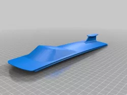 Remixed Micro Speed Boat 3 RC
