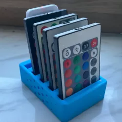 Remote control holder 