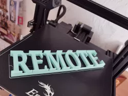 Remote control holder