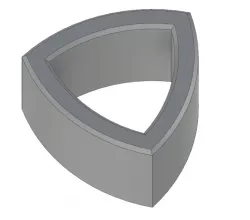 Reuleaux Triangle Wheel