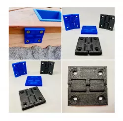 Reversible Hinge (Print in Place)