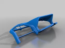 RHD 205 GTI instrument cluster cover
