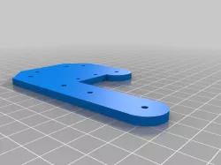 RigidBot Biqu H2 Mount
