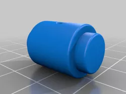 Rod cirle moveable connection for 