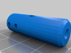 Round stock center drill bushing