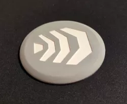 Runescape Coaster - Air Rune