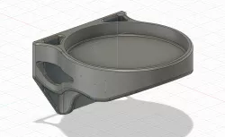 Ryobi One+ Orbit sander Wallmount