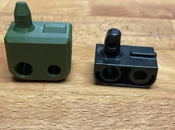Safariland 63xx Series Glock 17 Holster Barrel Plug for Glock 19/45