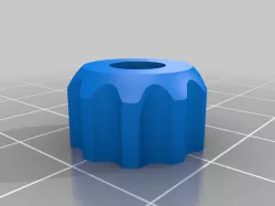 Sanding Block 25mm knob for rounded head screw