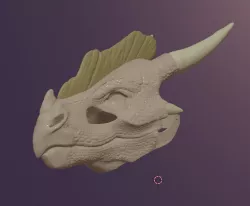 Sandwing Dragon Mask
