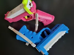 Securely Attached Wiimote Gun