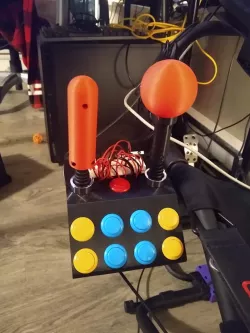 Sequential Shifter Handbrake buttonbox combo