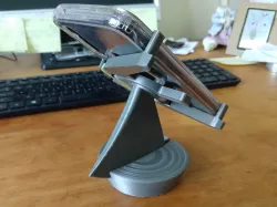 Sextant Tilt/Roll Phone Cradle