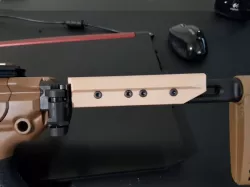 Sig Sauer MCX/MPX Brace Cheek Rest