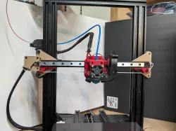 Simax3D IronM1 X Axis Linear Rail Conversion