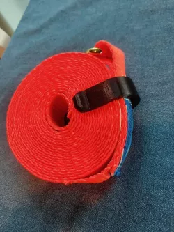 Simple ratched strap clip