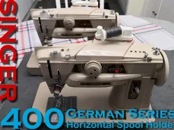 Singer 400 German Series Horizontal Spool Holder