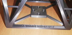 Sisyphus Spool Holder Central Mounting Clip