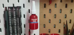 Skadis loctite small bottle holder