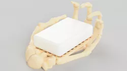 Skeleton hand [Soap Dish]