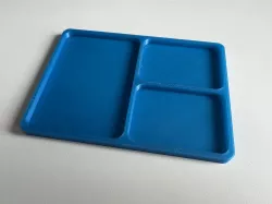Small RC parts tray