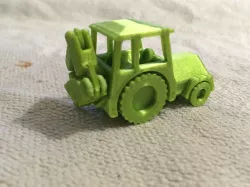 Small tractor - flexi excavator (printed in one piece without supports)