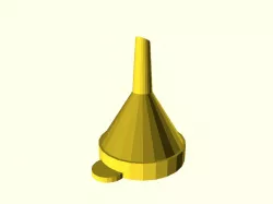 Small Vial Funnel