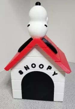 Snoopy on Doghouse Bank (remix)