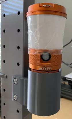 Sofirn BLF LT1/Q8 Mount for IKEA Jerker