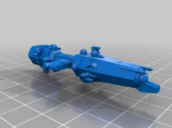 Spacefleet A-H Alliance Corvette Collection (2mm)