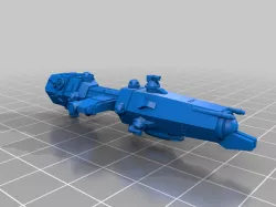 Spacefleet A-H Alliance Corvette Collection (2mm)