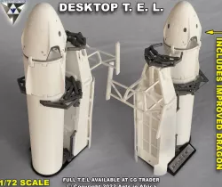 SpaceX Desktop Strongback