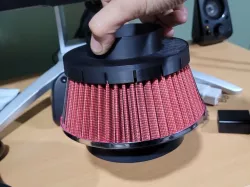 Spectre 6" Tall Filter Flex Duct CAI Inlet Adapter