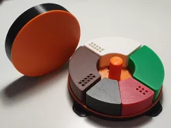 Spice jar gadget for Jetboil Flash/Zip (fluxring area)