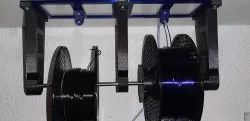 Spool Holder with smoothrod